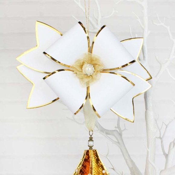 Tattered Lace dies: Mega Bow 12 pcs dies - Picture 7 of 14